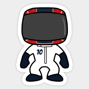 Pierre Gasly Custom Bobblehead - 2021 Season Sticker